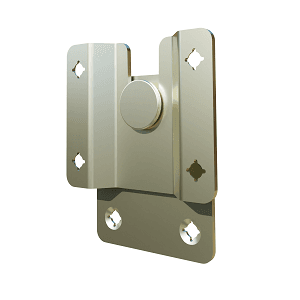 Ebco Heavy Duty Hanger Bracket – Zinc Plated Yellow Finish