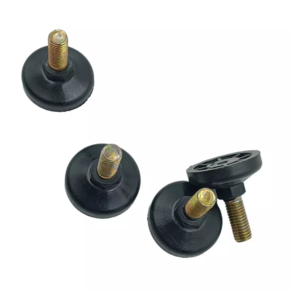 Ebco Plinth Screw BB – (Plated/Nylon)