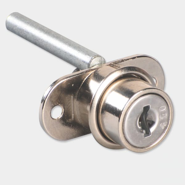 Ebco Pedestal Lock with Metal Keys