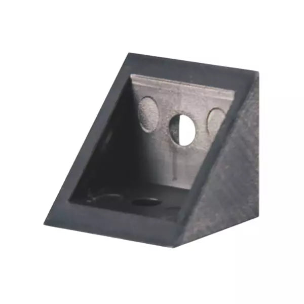Ebco Right Angle Block Eco - 18×20 mm, Black