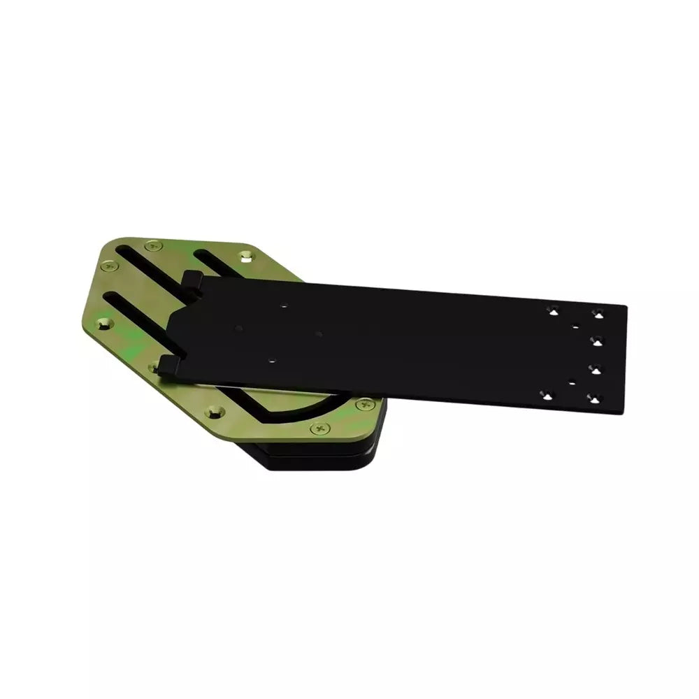 Ebco Rotation Mechanism for Desk – 465 × 155 × 20 mm, Black