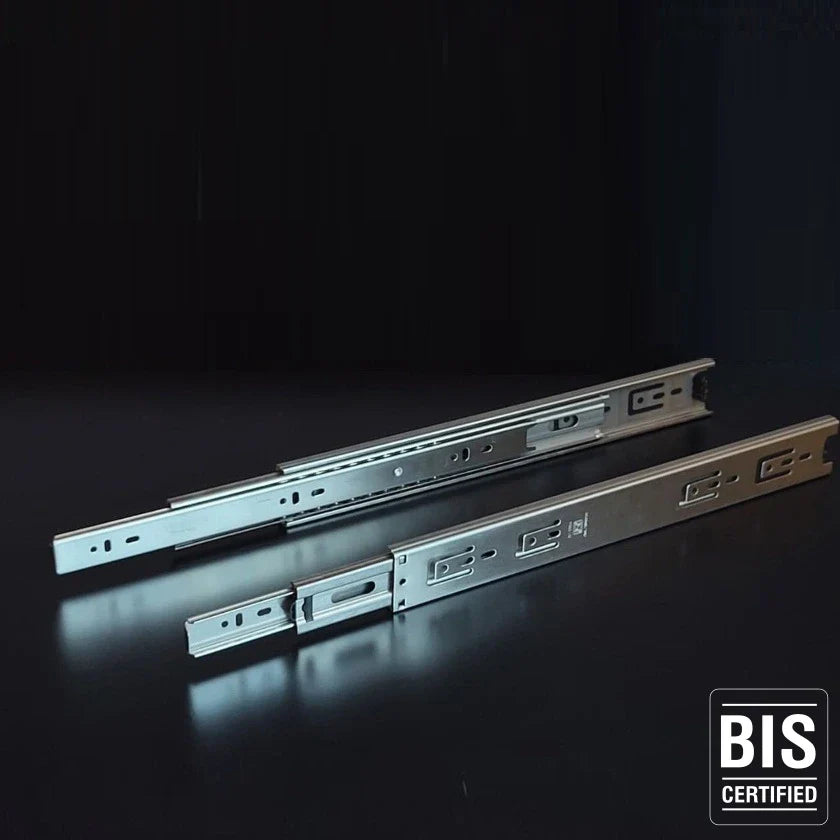 Ebco SS304 Kitchen Drawer Slides(400 mm) + Chipboard Screws