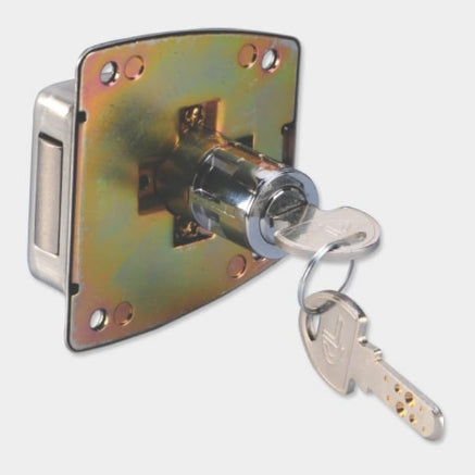 Ebco SecuRite Cupboard Lock with Brass key