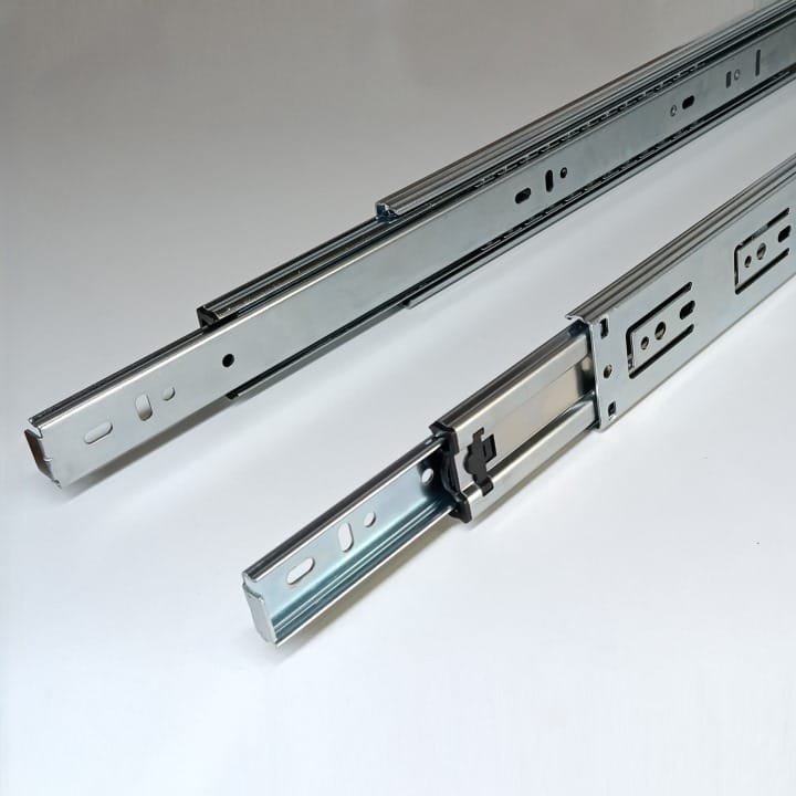 Ebco Soft-Close Drawer Slides(400 mm) + CSK Screw(100pc)