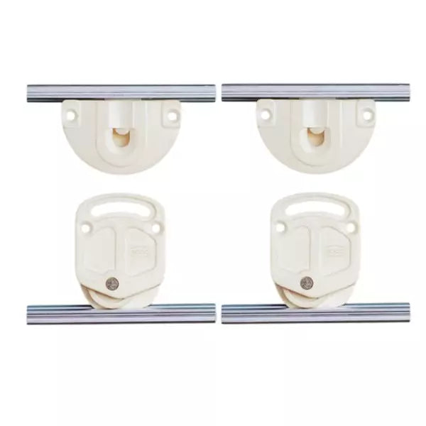 Ebco Sliding Cabinet Shutter Fitting