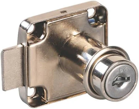 Ebco Square Lock 22mm – Nickel Plated