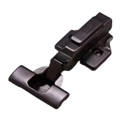 Ebco Thick Door Soft Close Hinge 15–35mm with 3D Mount Plate Set of 2