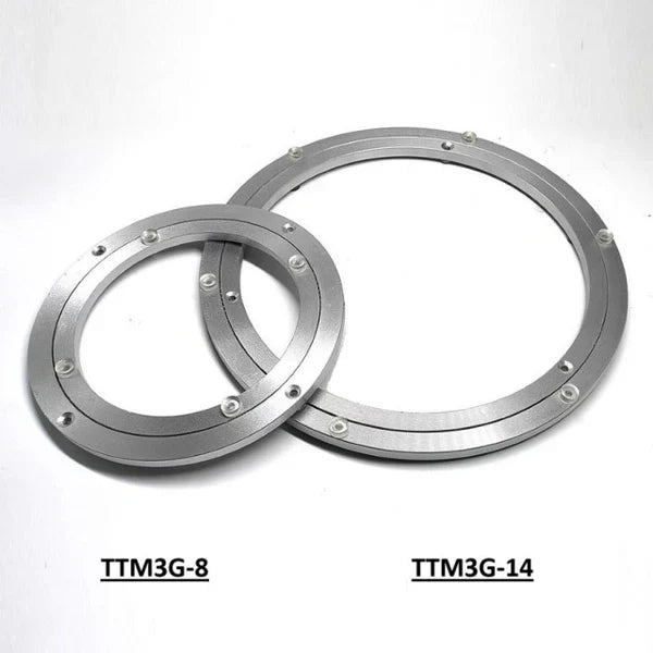 Ebco Turn Table Mechanism 3 – Glass