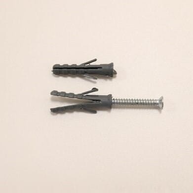 Ebco Wall Plug – 10×50, Grey