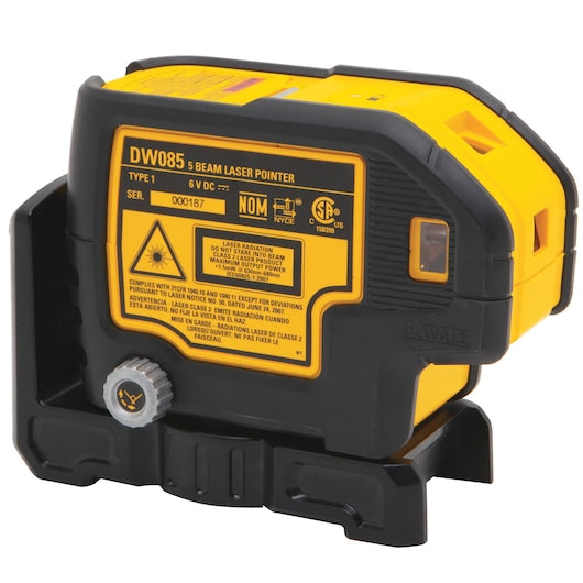 DeWalt Multi-Beam 5-Point Laser Pointer
