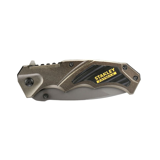 Stanley 80mm FatMax Foldable Tool SS Edge Silver