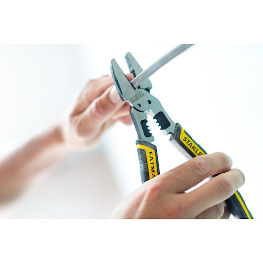 Stanley 6-in-1 Multiuse Universal Plier versatile universal plier with six essential integrated functions