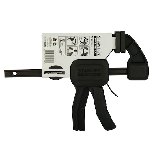 Stanley 150mm FatMax Large Trigger Clamp 6"