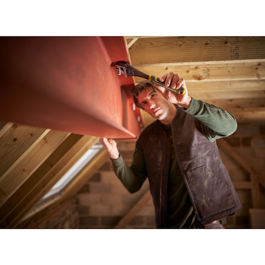 Stanley FatMax Quick Adjustable Wrench 250mm