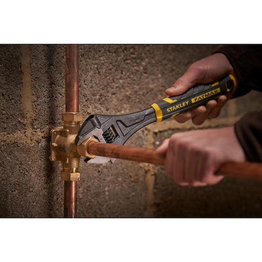STANLEY® FATMAX® Quick Adjustable Wrench 250mm/10in. - Tools Warehouse