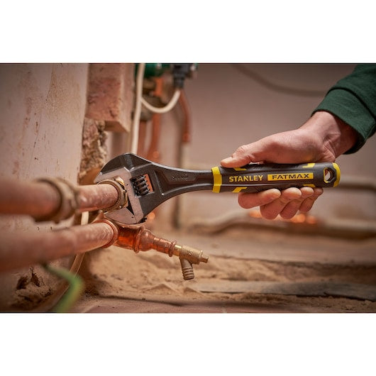 STANLEY® FATMAX® Quick Adjustable Wrench 250mm/10in. - Tools Warehouse
