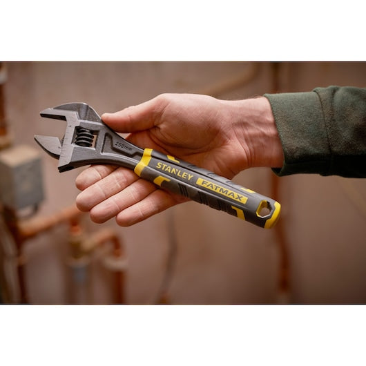 STANLEY® FATMAX® Quick Adjustable Wrench 250mm/10in. - Tools Warehouse