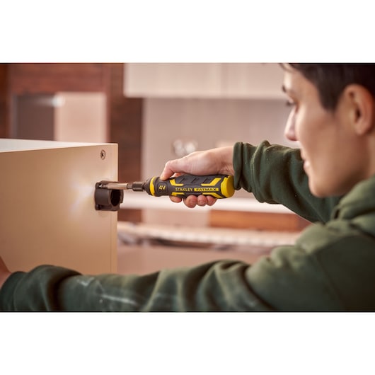 Stanley Power Assisted Screwdriver Pro - Tools Warehouse