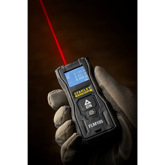 Stanley FatMax 50m Laser Distance Meter