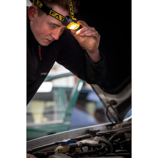 Stanley FatMax 200 Lumens Motion Sensor Headlamp