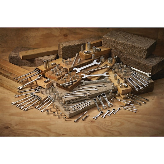 STANLEY® FATMAX® 8mm Anti-Slip Reversible Ratcheting Wrench - Tools Warehouse