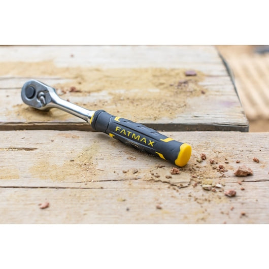 Stanley 3/8" Drive 120T FatMax Quick Release Ratchet