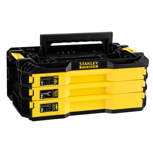 Stanley FatMax 3‑Drawer Kit 126pc