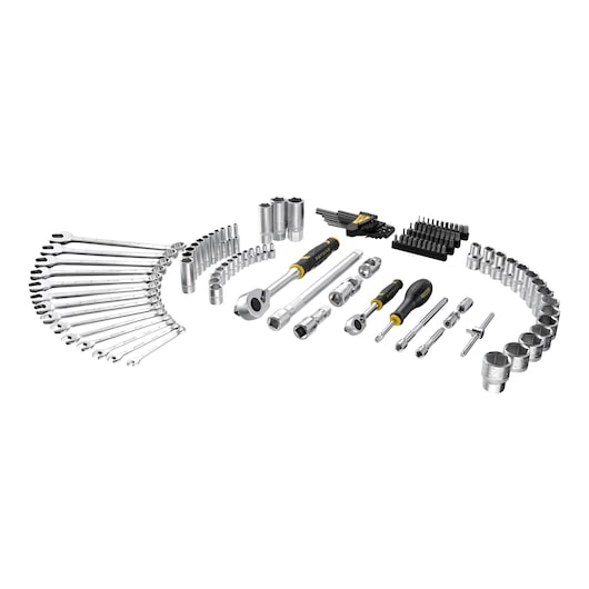Stanley FatMax 3‑Drawer Kit 126pc