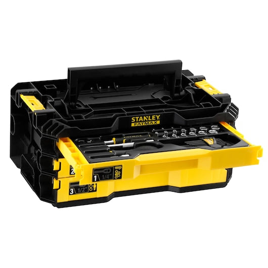 Stanley FatMax 3‑Drawer Kit 126pc