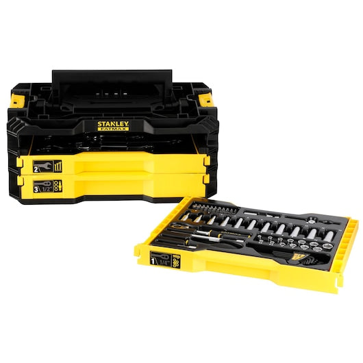 Stanley FatMax 3‑Drawer Kit 126pc