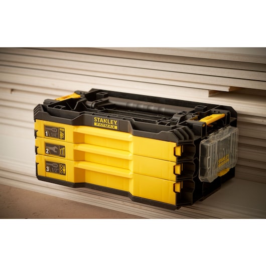 Stanley FatMax 3‑Drawer Kit 126pc