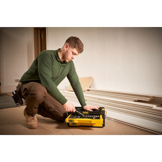 Stanley FatMax 3‑Drawer Kit 126pc