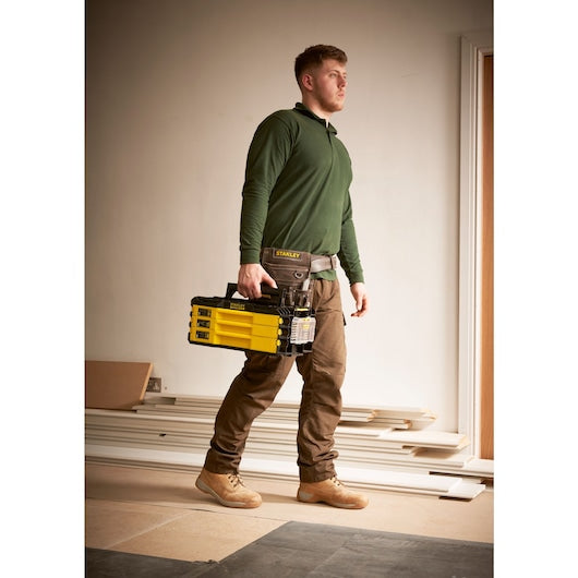 Stanley FatMax 3‑Drawer Kit 126pc