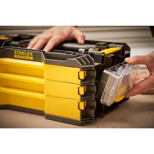 Stanley FatMax 3‑Drawer Kit 126pc