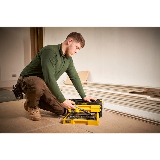 Stanley FatMax 3‑Drawer Kit 126pc