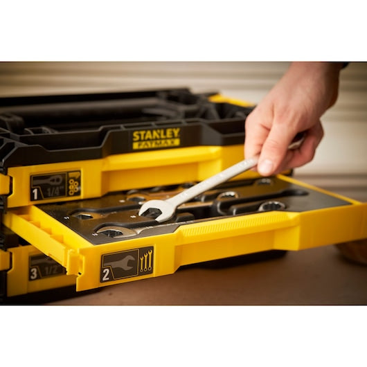 Stanley FatMax 3‑Drawer Kit 126pc