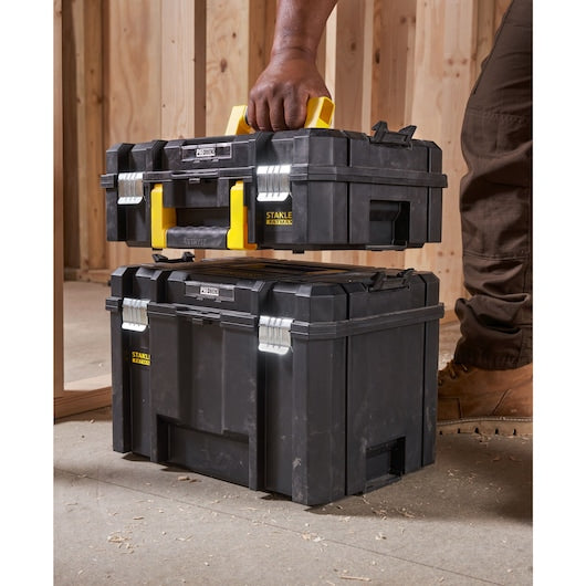 Stanley 17-inch FATMAX Pro-Stack Shallow Box 30Kg