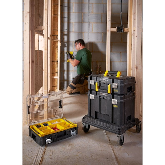 Stanley FatMax Pro-Stack Cart 100Kg Capacity