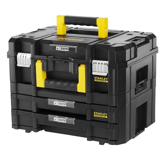 Stanley 17-inch FATMAX Pro-Stack Combo Toolbox 30Kg