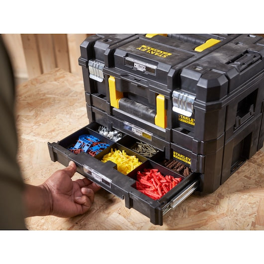 Stanley 17-inch FATMAX Pro-Stack Combo Toolbox 30Kg