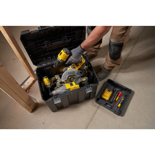Stanley 20in FatMax Pro-Stack Mobile Box 50Kg