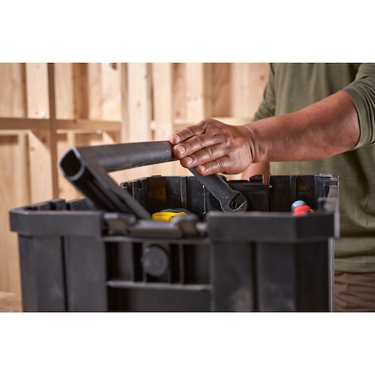 Stanley 17in FatMax Pro-Stack Hard Tote 20Kg