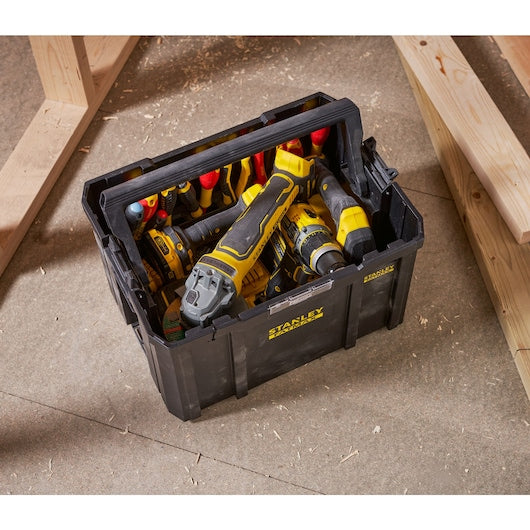 Stanley 17in FatMax Pro-Stack Hard Tote 20Kg