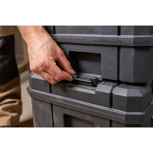 Stanley 28in FatMax Pro-Stack Tower Trolley 3Pc