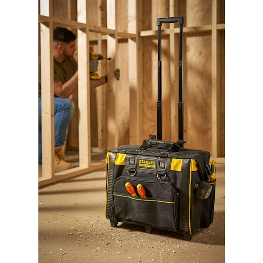 Stanley 500mm FatMax Bag with Wheels 20"