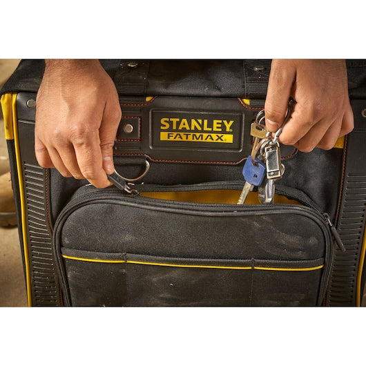 Stanley 500mm FatMax Bag with Wheels 20"