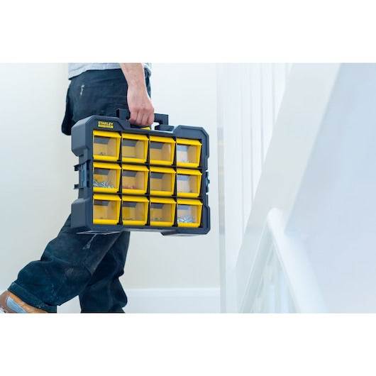 Stanley 18" FatMax Flip Bin Organizer 7kg