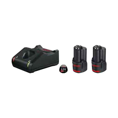 Bosch GAL 12V‑40 + 2×GBA 12V 2.0Ah Professional - Tools Warehouse