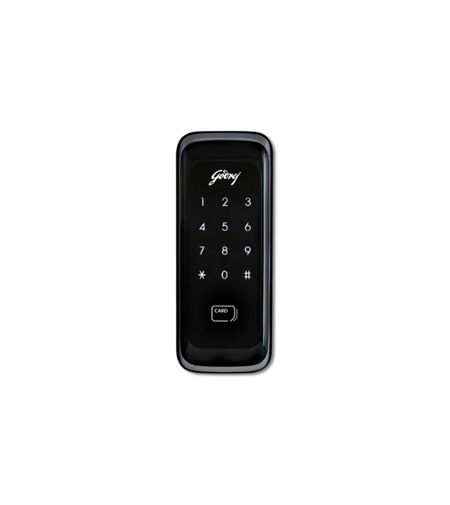 Godrej Advantis Rimtronic RF Digital Rim Lock - Black