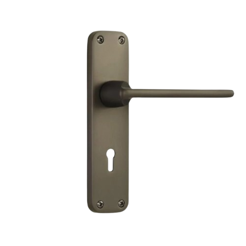 Godrej BM 10 175 mm Door Handle Set 2C Matte Black Nickel (5637)